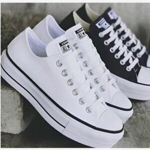a0 Converse All Star Official blanco negro