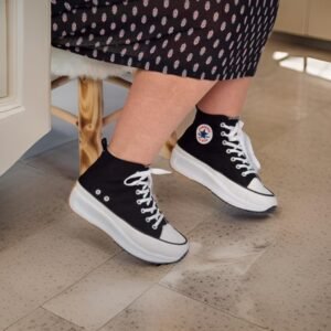 cv p Converse All Star Official negro sola alta