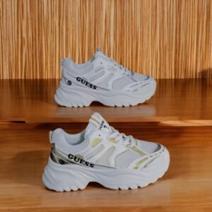 gues guess blanco + dorado