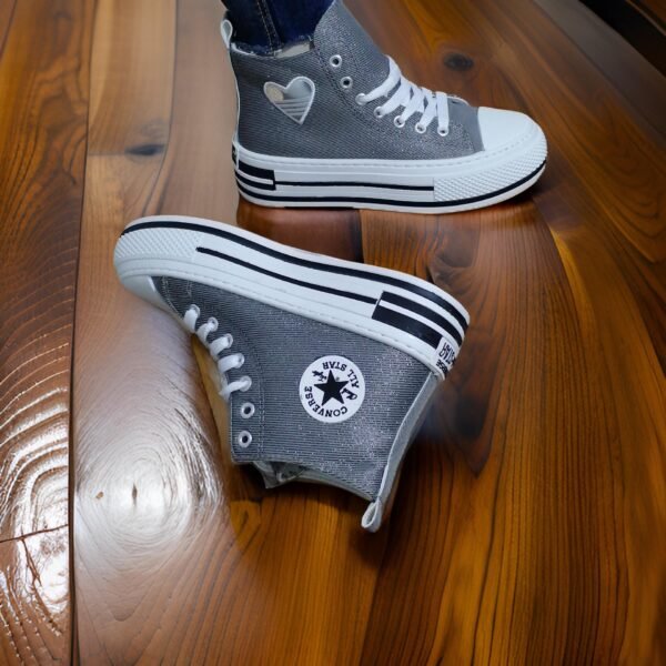 converse allstar gris bota
