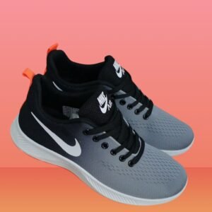 nike gris laranja