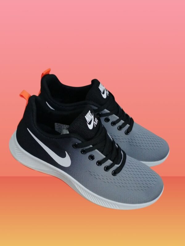 nike gris laranja