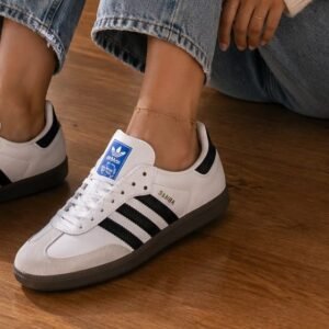 -08- ADIDAS SAMBA negro