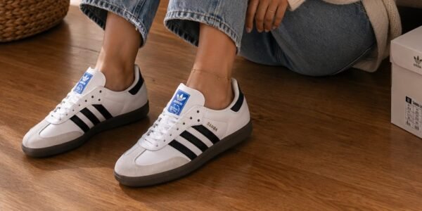 -08- ADIDAS SAMBA negro