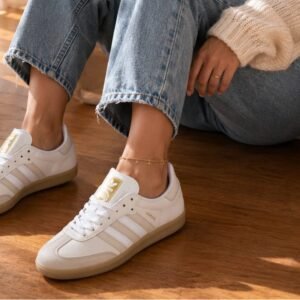 08-09 ADIDAS SAMBA bege