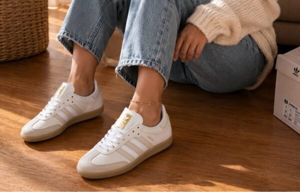 ADIDAS SAMBA bege