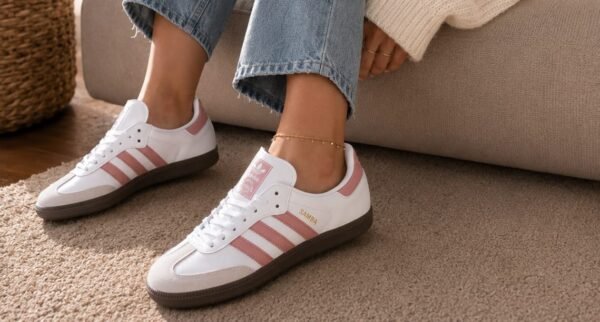 ADIDAS SAMBA rosa