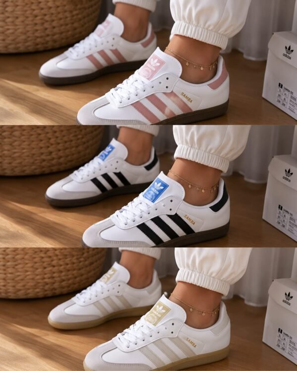 ADIDAS SAMBA bege