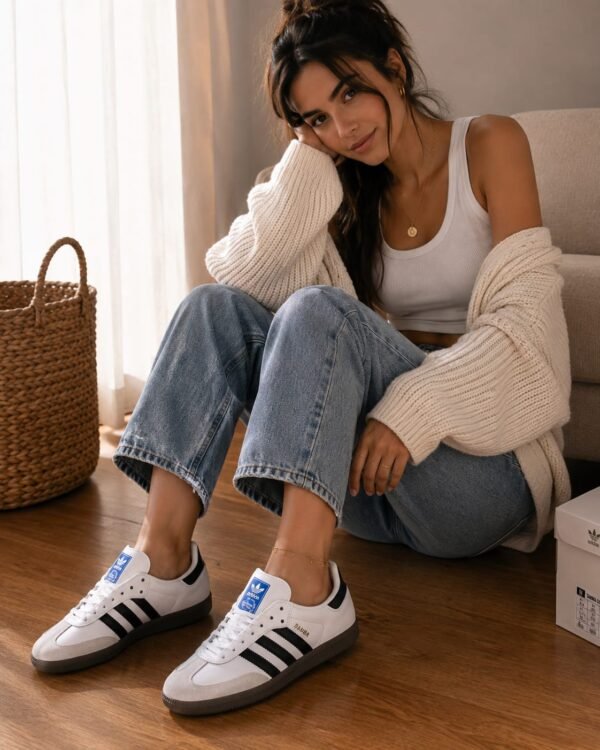 ADIDAS SAMBA bege
